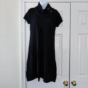Black Knit Dress